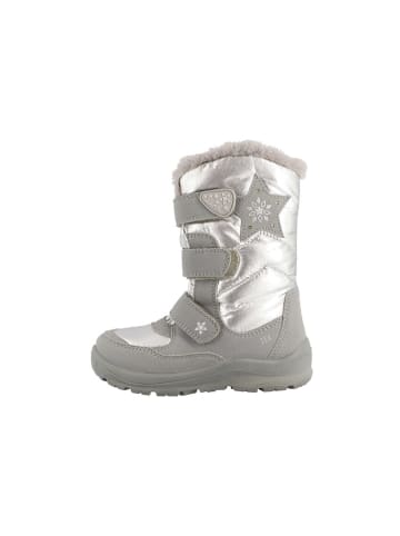Lurchi Winterlaarzen "Kiana" grijs/zilverkleurig