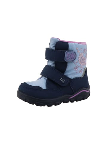 Lurchi Winterlaarzen "Kijana" donkerblauw/lichtblauw