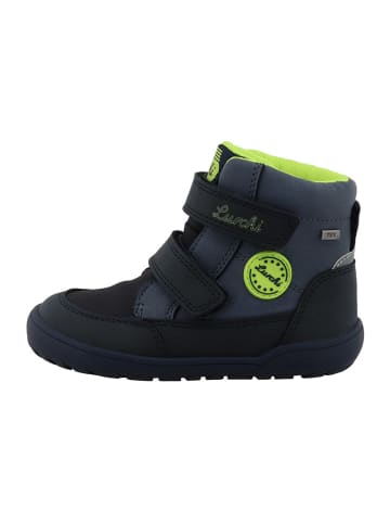 Lurchi Barefootschoenen "Jimmy" zwart/blauw