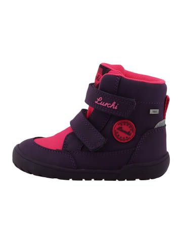 Lurchi Barefootschoenen "Jimmy" paars/roze