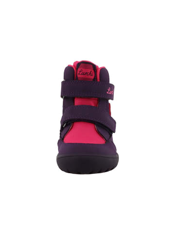 Lurchi Barefootschoenen "Jimmy" paars/roze