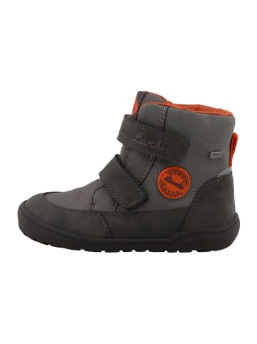 Lurchi Buty "Jimmy" w kolorze antracytowym do chodzenia na boso