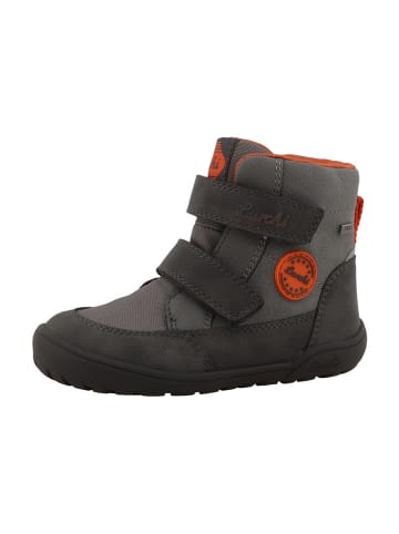 Lurchi Buty "Jimmy" w kolorze antracytowym do chodzenia na boso