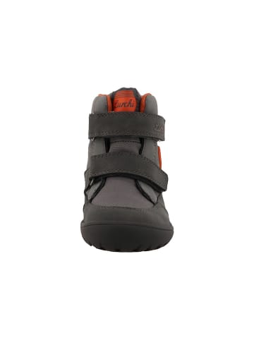 Lurchi Buty "Jimmy" w kolorze antracytowym do chodzenia na boso