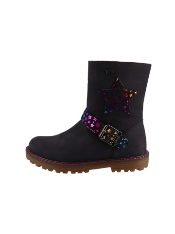 Lurchi Leder-Boots "Ella" in Schwarz