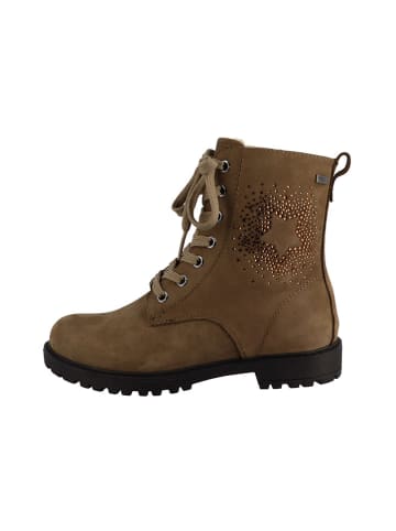 Lurchi Leren boots "Indira" lichtbruin