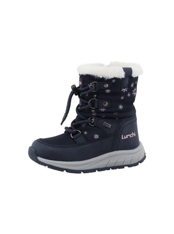 Lurchi Winterlaarzen "Aria" donkerblauw
