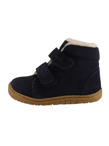 Lurchi Leren barefootschoenen "Nik" donkerblauw
