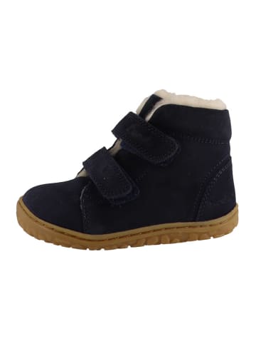 Lurchi Leren barefootschoenen "Nik" donkerblauw