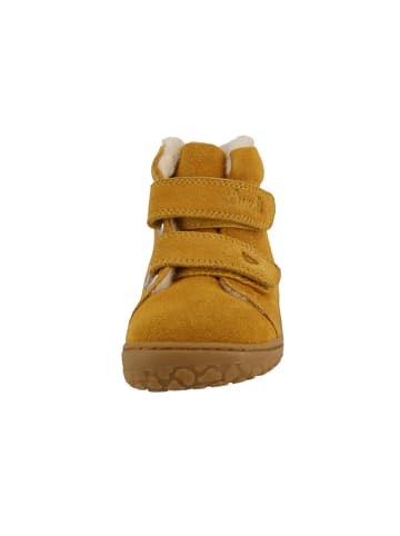 Lurchi Leren barefootschoenen "Nik" geel