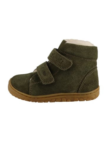Lurchi Leder-Barfußchuhe "Nik" in Khaki