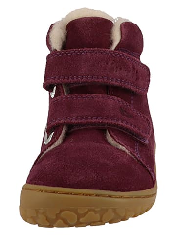 Lurchi Leder-Barfußschuhe "Nik" in Rot