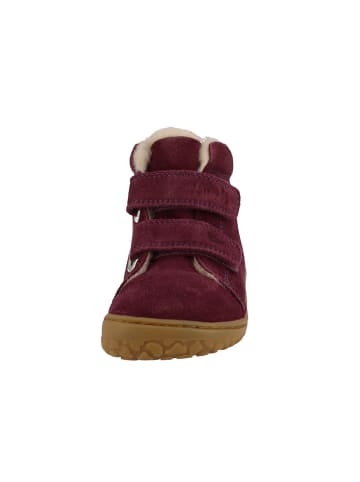 Lurchi Leren barefootschoenen "Nik" rood