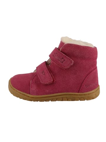 Lurchi Leren barefootschoenen "Nik" roze