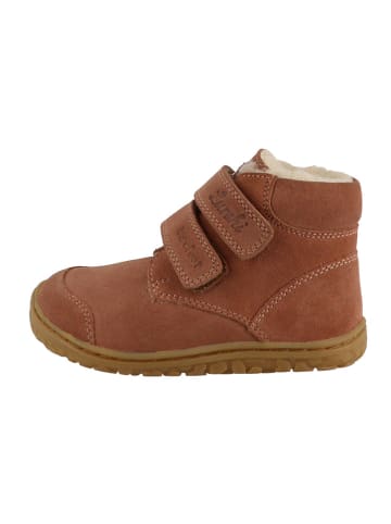 Lurchi Leren barefootschoenen "Nimbi" oudroze