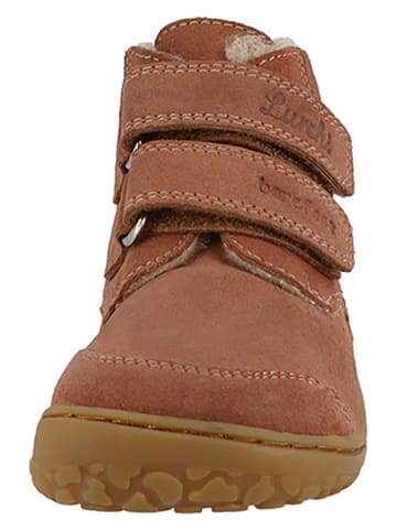 Lurchi Leder-Barfußschuhe "Nimbi" in Rosa