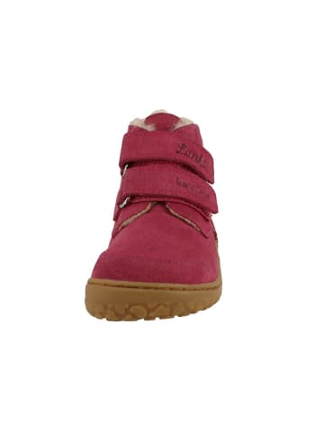 Lurchi Leren barefootschoenen "Nimbi" rood