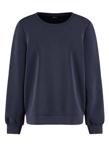 TAIFUN Sweatshirt in Dunkelblau