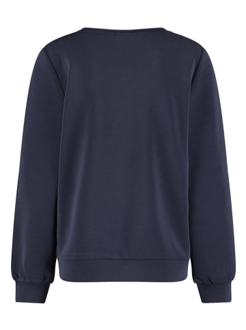 TAIFUN Sweatshirt in Dunkelblau