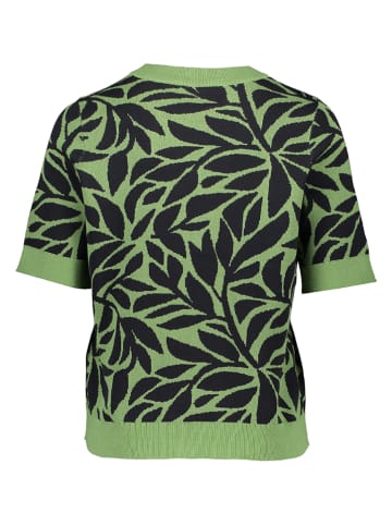 TAIFUN Trui groen/zwart