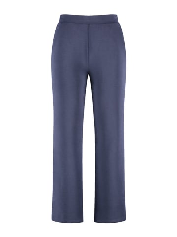 TAIFUN Marlenehose in Dunkelblau