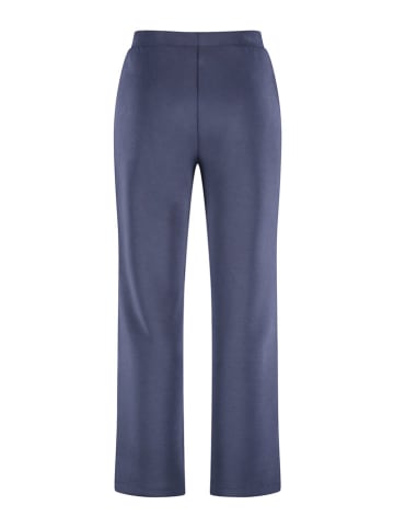 TAIFUN Marlenehose in Dunkelblau