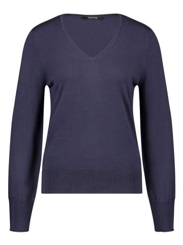 TAIFUN Pullover in Dunkelblau