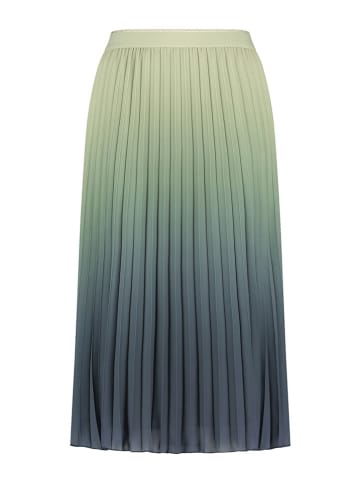 Gerry Weber Rok donkerblauw/groen