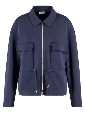 Gerry Weber Hemdjacke in Dunkelblau