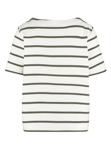 Gerry Weber Shirt crème/kaki