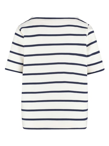 Gerry Weber Shirt crème/donkerblauw