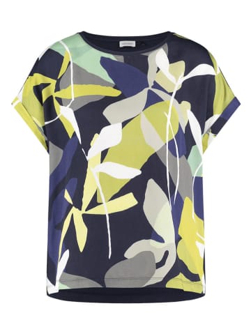 Gerry Weber Shirt donkerblauw/groen