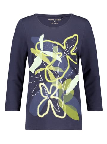 Gerry Weber Koszulka w kolorze granatowym