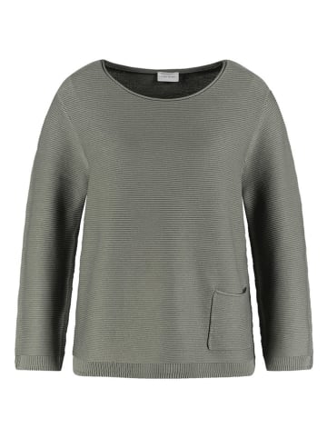 Gerry Weber Sweter w kolorze szarym