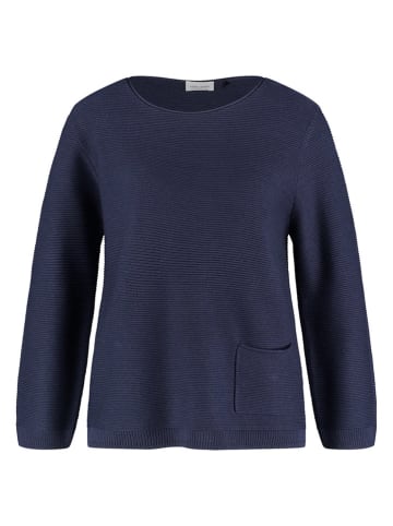 Gerry Weber Sweter w kolorze granatowym