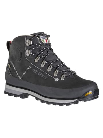 DOLOMITE Skórzane botki trekkingowe "54 Trek GTX" w kolorze antracytowym