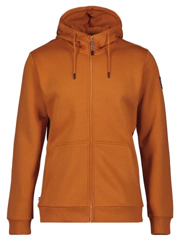 DOLOMITE Sweatjacke in Hellbraun
