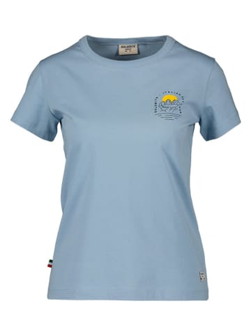 DOLOMITE Shirt "Strenta G3" lichtblauw