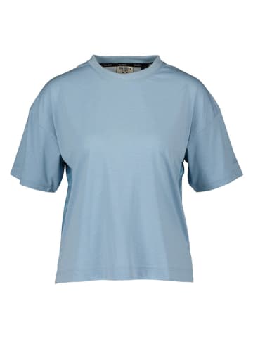 DOLOMITE Shirt "Latemar DRI" lichtblauw