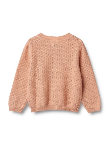 Wheat Cardigan "Magnella" in Apricot
