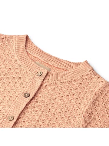 Wheat Cardigan "Magnella" in Apricot