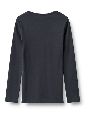 Wheat Longsleeve donkerblauw