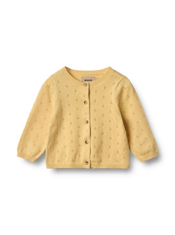 Wheat Cardigan "Maia" in Gelb