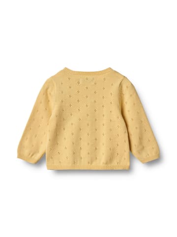 Wheat Cardigan "Maia" in Gelb