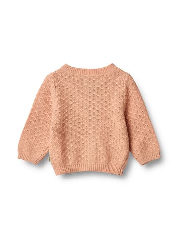 Wheat Cardigan "Magnella" in Apricot