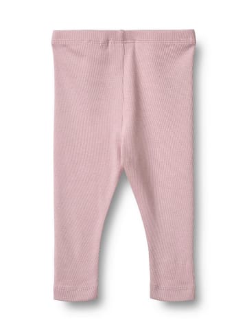 Wheat Legginsy "Maddy" w kolorze jasnoróżowym