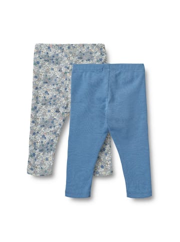 Wheat 2-delige set: leggings "Jules" blauw