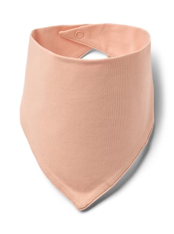 Wheat 2er-Set: Lätzchen ''Eden'' in Rosa/ Beige