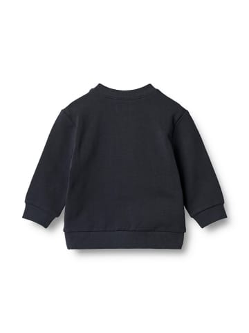 Wheat Sweatshirt "Søren" donkerblauw