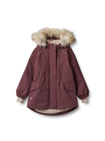 Wheat Parka "Mathilde" w kolorze bordowym